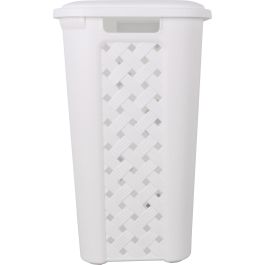 Pongotodo con Tapa 30 L Arianna Blanco - Tontarelli (6 Unidades) Pongotodo con Tapa 30 L Arianna Blanco - Tontarelli (6 Unidades)