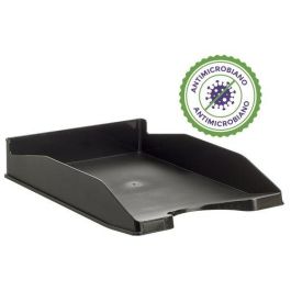 Archivo 2000 Bandeja Antimicrobiana Apilable en 3 Posiciones, Fondo Liso, Formato Din A4 y Folio, 345x255x60 mm, Negro Precio: 2.95000057. SKU: B1JDLC8AN4
