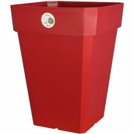 Maceta Riviera Rojo Cuadrada 49 x 49 x 50 cm Precio: 53.78999945. SKU: B1F32HR2MD