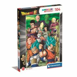Clementoni 104 piezas Dragon Ball Super CLE1694470653299 Rompecabezas Precio: 20.9500005. SKU: B18W7MB538