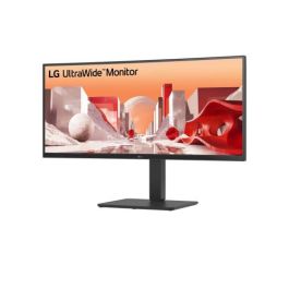 LG Monitor 34BA75QE-B 34 Pulgadas Curvo WQHD IPS 3800R 3440x1440 60Hz USB-C 90W