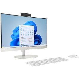 HP HP24CR0084NF - PC todo en uno 24-cr0084nf - Windows 11 - Pantalla IPS FHD 23,8" - Core i5-1334U - 16 GB RAM - SSD 512 GB