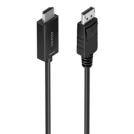 AISENS - CABLE CONVERSOR DISPLAYPORT A HDMI 4K@60HZ, DP/M-HDMI/M, NEGRO, 0.6M Precio: 8.68999978. SKU: B1KKKH5B2D