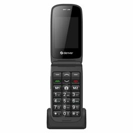 Teléfono Móvil para Mayores Denver Electronics BAS-24600L Negro 2,4" Precio: 53.49999996. SKU: B1EKHDVN7K