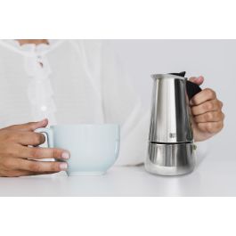 Cafetera Inde Prx 6 Servicios Inducción (6 Unidades) Cafetera Inde Prx 6 Servicios Inducción (6 Unidades)