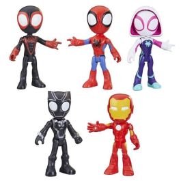 Pack 5 figuras Spidey Colección Hero, juguete infantil, Spidey y sus Extraordinarios Amigos, A partir de 3 años Precio: 33.4999995. SKU: B14KRZMF3S