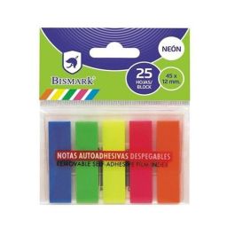 Bismark Taco De Notas Adhesivas Colores Neon 5x25 Hojas 45x12 mm Blister Precio: 0.49999983. SKU: B12JZE83VS