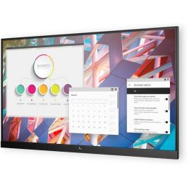 HP E24 G4 Monitor 23.8" (60.5cm) Full HD 1920x1080 IPS, Confort Ocular HP Eye Ease, Ergonómico Sin Soporte