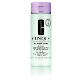 Clinique ALL ABOUT cleansing micellar milk + make-up r I/II Leche Desmaquillante para Rostro, Ojos y Labios 200 ml Precio: 24.69000039. SKU: SLC-78425