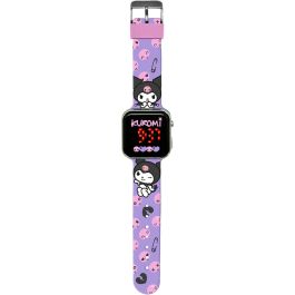 Kids Euroswan Reloj LED Kuromi Infantil Edad recomendada 3+ años Precio: 11.49999972. SKU: B17DSXW72N
