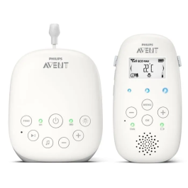Philips Avent Monitor de Bebé SCD713/26 PHI8710103849049 Audio DECT Blanco Pantalla LCD Sensor Temperatura Luz Nocturna Precio: 132.68999997. SKU: B175ECZ4D8