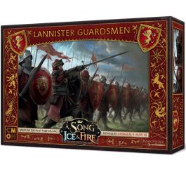Asmodee Canción de Hielo y Fuego Guardias Lannister Juego de Miniaturas Precio: 20.59000009. SKU: B1AF7493F5