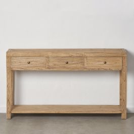 Consola Natural Madera Mindi Entrada 150 X 35 X 85 cm