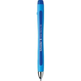 Schneider Bolígrafo Slider Memo XB azul 10 unidades
