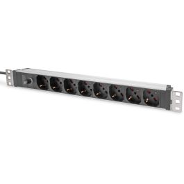 Digitus Regleta de 8 Tomas 1HE PDU para Rack, Enchufe IEC C14 Precio: 52.5000003. SKU: B1DHBE662P