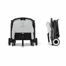 Cybex CYB4063846512911 Cochecito Orfeo ultracompacto y cómodo 4 ruedas Gris Niebla
