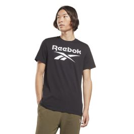 Camiseta de Manga Corta Hombre Reebok BIG LOGO TEE HD4222 Negro Precio: 20.50000029. SKU: S2025511
