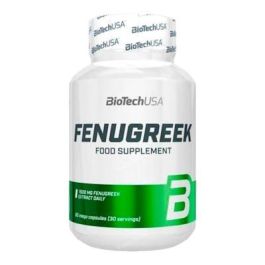 BIOTECHUSA Fenugreek - 60 Capsulas Precio: 9.79. SKU: B18EPDM4GK