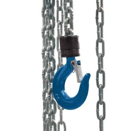 Scheppach Polipasto de cadena CB01 4907401000 - 1 tonelada de Acero