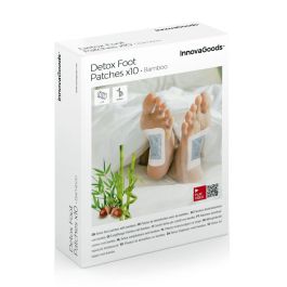 Parches Desintoxicantes para Pies Bamboo InnovaGoods 10 Unidades Parches Desintoxicantes para Pies Bamboo InnovaGoods 10 Unidades