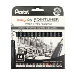 Rotulador Calibrado Pentel S20P Pointliner Pack De 14 Precio: 30.50000052. SKU: B16H7EDHZB