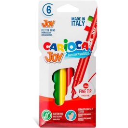 Carioca Rotulador Joy Punta Fina Colores Surtidos Estuche 6 Ud Precio: 0.88999977. SKU: B1GF8BYG6Z