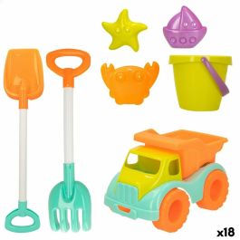 Set de Juguetes de Playa Colorbaby 7 Piezas Camión (18 Unidades) Precio: 103.4999999. SKU: B12LMQMK7A