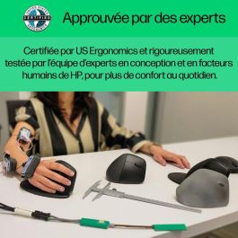 HP 920 Ratón Inalámbrico Ergonomico Vertical con Reposamuñecas