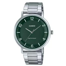 Reloj Hombre Casio MINIMAL Plateado (Ø 40 mm) Precio: 87.89000044. SKU: B1CYCEYZPA