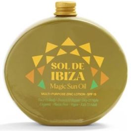 SOL DE IBIZA Aceite Mágico Multiusos con Zinc 100ml - Protección Solar UVA/UVB y Reparador Piel Precio: 36.49999969. SKU: B155D8HAM3