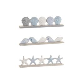 DKD Home Decor Decoracion Mediterraneo Azul Blanco 6 x 8.5 x 53 cm (6 Unidades) Precio: 47.49999958. SKU: B15ZLGMM7B