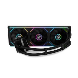 NOX Kit Refrigeración Líquida HUMMER M-360 LCD ARGB, Radiador 360 mm, Pantalla Magnética 3.4", Compatible Intel LGA1700/AM5, 300W, Ventiladores 120mm ARGB PWM Precio: 152.8351. SKU: B1B4ZBQRAP