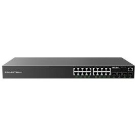 Grandstream GWN7802 Switch gestionable Gigabit de 16 puertos PoE+ y 4 puertos SFP Precio: 168.98999997. SKU: B14QE3WAWA