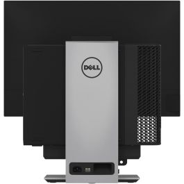 Dell Soporte All-in-One OSS21 para monitores de 19-27 pulgadas, Ajuste de Altura, Inclinación y Giro, Plata
