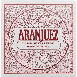 Aranjuez Cuerdas Guitarra Clásica Nylon Classic Silver 300 - Tensión Normal Precio: 12.68999963. SKU: B14CBK7E2J