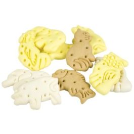 Nayeco Biscozoo Galletas de Alta Calidad para Cachorro con forma de animales Sabor Vainilla y Fácil Digestión 500 gr Precio: 5.50000055. SKU: S7913452