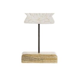 Decoracion Mediterraneo DKD Home Decor Blanco Natural 5 x 28 x 18 cm