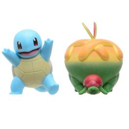 Pokemon 63227221 Figuras de Combate, Pack con 2 Figuras de 5 cm y 1 Figura de 8 cm Articuladas para +5 Años