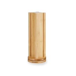Portacápsulas de Bambú Giratorio Kinvara para 20 cápsulas, 11x30.5x11 cm (6 Unidades) Portacápsulas de Bambú Giratorio Kinvara para 20 cápsulas, 11x30.5x11 cm (6 Unidades)