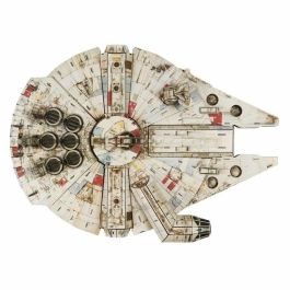 Spin Master SPI6069815 Star Wars Halcón Milenario Modelo 4D para Construir 48 cm Spin Master SPI6069815 Star Wars Halcón Milenario Modelo 4D para Construir 48 cm
