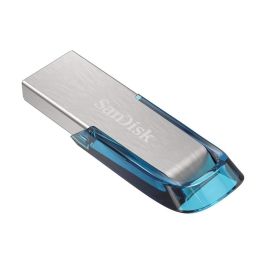 Sandisk Cruzer Ultra Flair 64GB USB3.0 Blue SDCZ73-064G-G46B Precio: 12.59000039. SKU: B1D4BT84HX