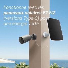 EZVIZ EB3 4G Bala (forma) Cámara de seguridad IP Exterior 2304 x 1296 Pixeles Techo/pared EZVIZ EB3 4G Bala (forma) Cámara de seguridad IP Exterior 2304 x 1296 Pixeles Techo/pared