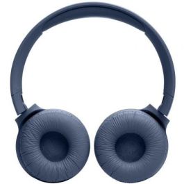 JBL Auriculares Inalámbricos Tune 525BT con Micrófono Bluetooth 5.3 Sonido JBL Pure Bass Hasta 57 Horas Reproducción Azules JBLT525BTBLU