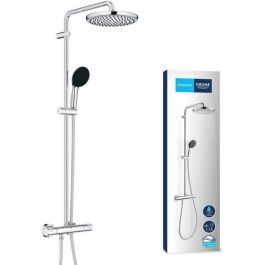 Columna de ducha con mezclador termostático - Ahorro de agua - GROHE Vitalio Start System 250 - Cromo - 26677001 Precio: 368.50000055. SKU: B1BSNYQF92