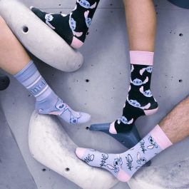 Cerdá T3643 Calcetines Stitch Talla 36-43