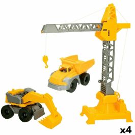 Vehículos de Construcción Colorbaby 31 x 41 x 9,5 cm (4 Unidades) 3 Piezas Precio: 46.78999941. SKU: B1FDS6ZE4X