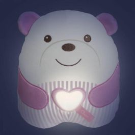 Chicco CHI8058664184620 Osito de peluche suave Rosa, para recién nacidos