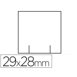 Meto Etiquetas Marcaprecios Blancas Troqueladas 29x28 mm Rollo de 700 Etiquetas Lisa Precio: 3.50000002. SKU: B1GGF4JYVN