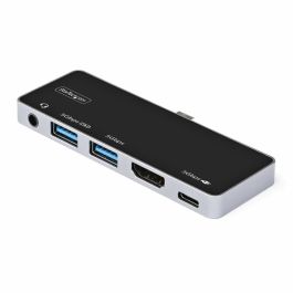Dockstation Startech DKT30ICHPD Plateado 4K Ultra HD Precio: 40.68999979. SKU: S7737989
