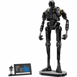 Lego 75434 Star Wars: Andor K-2SO Security Droid - Juguete de Construcción para Niños +10 Años